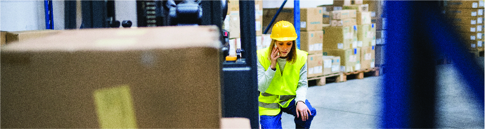 Distracted Driving Inside and Outside the Warehouse